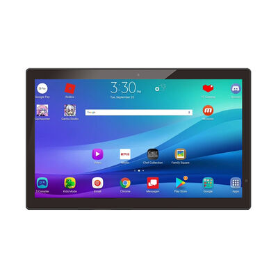 Tableta PC con montaje en pared de 15.6 pulgadas, 1080p IPS, Win 10, POE, NFC, RJ45, Wi-Fi, pantalla táctil, para publicidad comercial