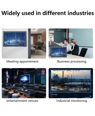 Tableta PC con montaje en pared de 15.6 pulgadas, 1080p IPS, Windows 10, POE, NFC, RJ45, Wi-Fi, pantalla táctil, para publicidad comercial