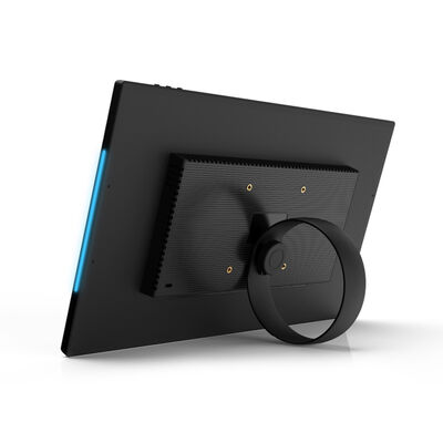 Tableta Android RK3566 de 15.6 pulgadas con procesador Quad Core y barra de luz LED para uso en salas de conferencias montadas en la pared