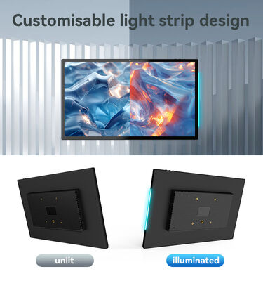 Tableta PC Android de 15.6 pulgadas con RK3566 Quad-Core, pantalla IPS de 1080p y soporte POE NFC RFID para salas de conferencias