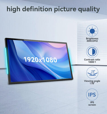 Tableta PC Android de 15.6 pulgadas con RK3566 Quad-Core, pantalla IPS de 1080p y soporte POE NFC RFID para salas de conferencias