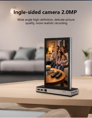 10.1 pulgadas de pantalla doble de escritorio Android todo en una pantalla táctil 4G tableta PC Wi-Fi POE energía restaurante Othering kisok