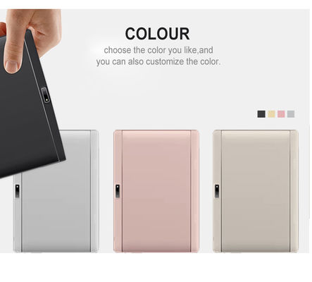 10Tablet industrial Android 7.0 de 4 pulgadas con pantalla táctil