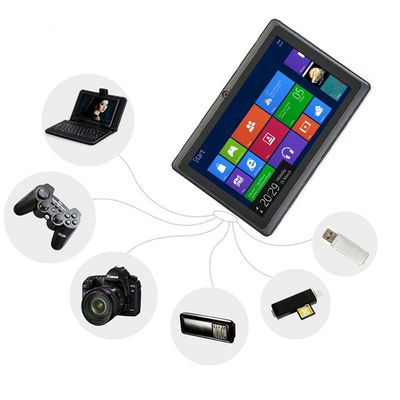Tablet Android de cuatro núcleos de 7 pulgadas con procesador Allwinner A33 para aplicaciones comerciales