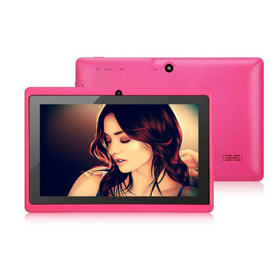 Tablet Android de cuatro núcleos de 7 pulgadas con procesador Allwinner A33 para aplicaciones comerciales