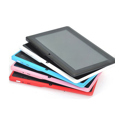 Tablet Android de cuatro núcleos de 7 pulgadas con procesador Allwinner A33 para aplicaciones comerciales