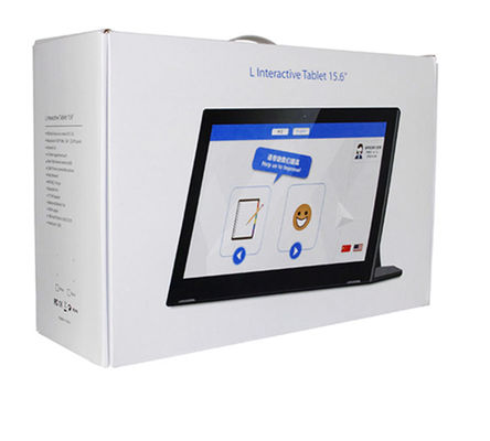 Tableta de venta al por menor NFC SEO de 15,6 pulgadas Rockchip en forma de L Android 11 para menú de restaurante
