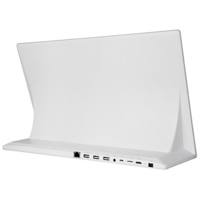 Tableta de venta al por menor NFC SEO de 15,6 pulgadas Rockchip en forma de L Android 11 para menú de restaurante