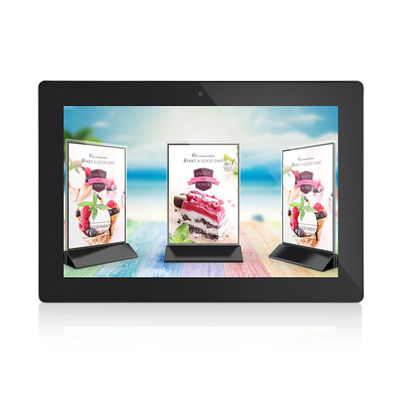 Rockchip RK3399 10,1 pulgadas IPS Display Android Tablet PC con capacidad multi-toque para aplicaciones de montaje en pared