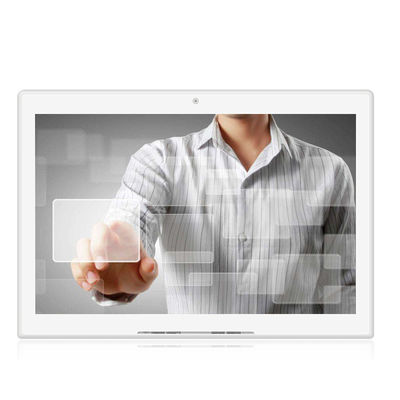 Tableta Android PC de escritorio de 17 pulgadas Poe NFC en forma de L para pedidos en restaurantes y venta minorista POS