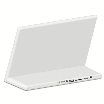 10.1 pulgadas de pantalla IPS con pantalla táctil todo en uno PC con cámara frontal de 2.0MP y sistema Android 6.0