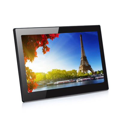 Reproductor publicitario TFT Android de 18.5 pulgadas con paso de píxel de 0.297 mm y carcasa de aluminio para uso en interiores y exteriores