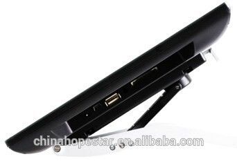 Reproductor publicitario TFT Android de 18.5 pulgadas con paso de píxel de 0.297 mm y carcasa de aluminio para uso en interiores y exteriores
