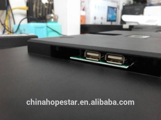 Reproductor publicitario TFT Android de 18.5 pulgadas con paso de píxel de 0.297 mm y carcasa de aluminio para uso en interiores y exteriores