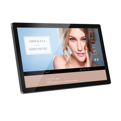 Hopestar 22 pulgadas Todo en uno computadora de pantalla táctil con pantalla táctil capacitiva de 10 puntos y resolución de 1920x1080