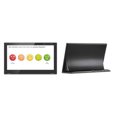 15Pantalla IPS de.6 pulgadas Android 8.1 PC de pantalla táctil todo en uno con toque capacitivo de 10 puntos para uso comercial