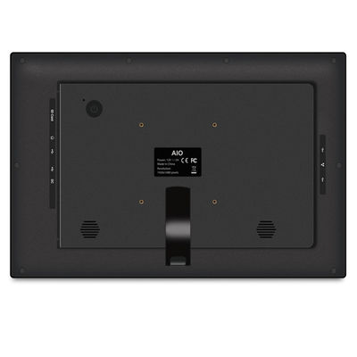 PC de pantalla táctil de 15 pulgadas todo en uno con toque capacitivo de 10 puntos, pantalla Full HD de 1920x1080 y procesador RK3399 Quad Core