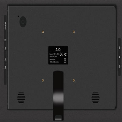 PC de pantalla táctil de 15 pulgadas todo en uno con toque capacitivo de 10 puntos, pantalla Full HD de 1920x1080 y procesador RK3399 Quad Core