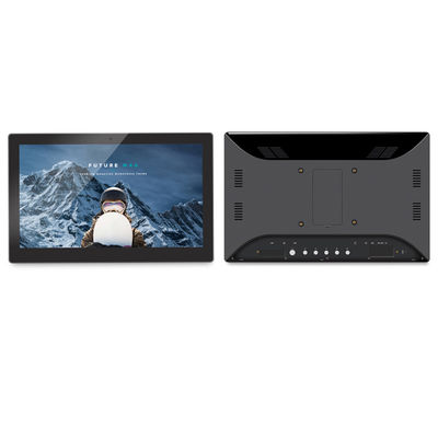 15.6 pulgadas Ultra delgado todo en uno pantalla táctil PC con 8GB ROM WiFi RJ45 y PoE