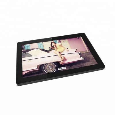 PC Táctil Todo en Uno con Pantalla IPS de 10 pulgadas, RK3368 Octa-Core de 1.5GHz y Alimentación POE