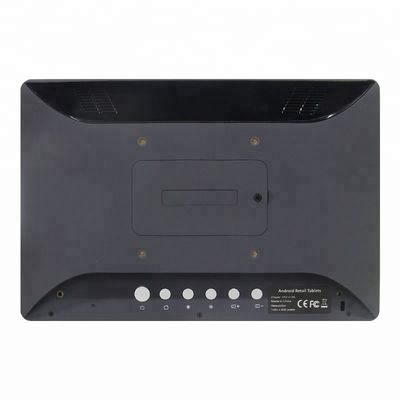 PC Táctil Todo en Uno con Pantalla IPS de 10 pulgadas, RK3368 Octa-Core de 1.5GHz y Alimentación POE