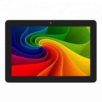 Computadora con pantalla táctil Hopestar de 10 pulgadas para tableta Android con procesador Octa-Core de 1.5GHz, táctil capacitivo de 10 puntos y soporte de red RJ45, montada en pared