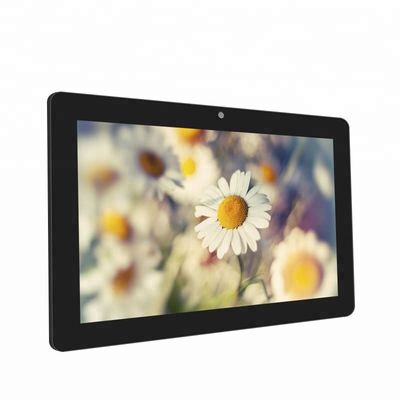 Computadora con pantalla táctil Hopestar de 10 pulgadas para tableta Android con procesador Octa-Core de 1.5GHz, táctil capacitivo de 10 puntos y soporte de red RJ45, montada en pared