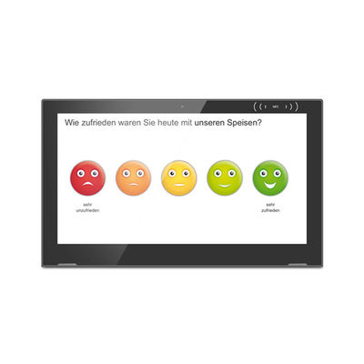 PC de pantalla táctil de 15 pulgadas 1080p Octa Core 1.5GHz Todo en uno con Android 6.0 para Supermercado