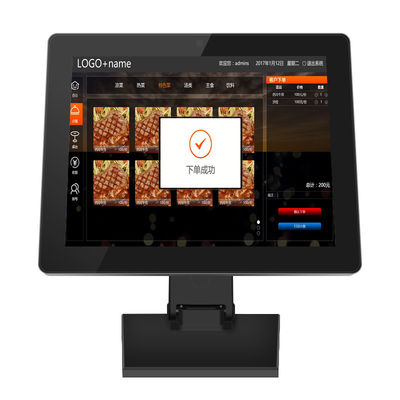 Tablet POS Android Quad Core de 1.6 GHz con pantalla táctil de 15 pulgadas y táctil capacitivo de 10 puntos