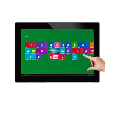 18.5 pulgadas de pantalla IPS PC de pantalla táctil todo en uno con procesador de cuatro núcleos de 1,80 GHz y toque capacitivo de 10 puntos