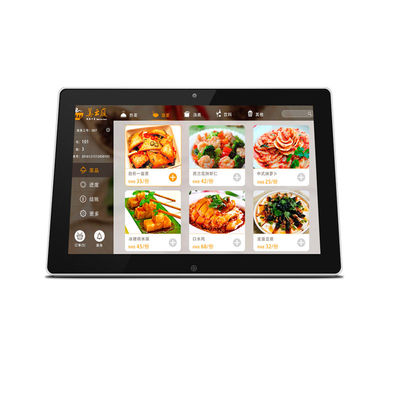 Tableta Android de tamaño personalizado de 12 pulgadas con pantalla táctil para publicidad en centros comerciales