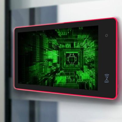 Tableta Android con pantalla IPS de 10.1 pulgadas, procesador RK3288 Quad-Core y conectividad POE RJ45 para salas de reuniones y señalización digital