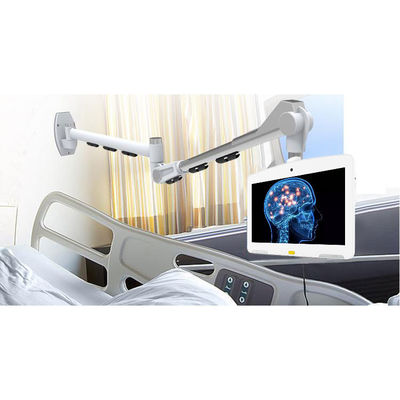 Tableta Android de 10 pulgadas con cámara de 5MP con manija de llamada para uso médico e industrial