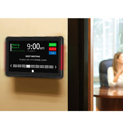 Tablet Android de pantalla táctil IPS de 10 pulgadas con procesador RK3288 de cuatro núcleos y ranura SIM 4G para salas de reuniones