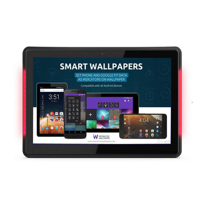 Tablet Android de pantalla táctil IPS de 10 pulgadas con procesador RK3288 de cuatro núcleos y ranura SIM 4G para salas de reuniones
