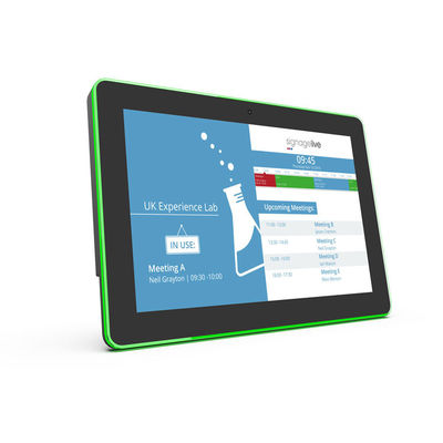 Tablet PC Android de 10 pulgadas con luz LED, NFC y PoE para aplicaciones de PC todo en uno industriales