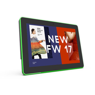 10.1 pulgadas IPS Industrial Tablet PC con procesador RK3399 y 10 puntos de toque capacitivo para aplicaciones POS
