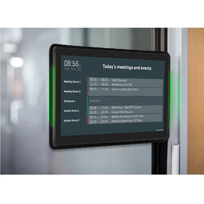 2 GB de RAM con pantalla IPS de 15,6 pulgadas Tablet Android todo en uno con conectividad POE RJ45