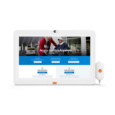 Venta caliente 15.6 pulgadas Hospital Médico Tablet Android PC Mural montado POE NFC Tableta de atención médica con un solo clic de llamada