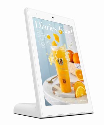 10 pulgadas Android Tablet OS 8.1 RK3288 IPS Pantalla táctil con RJ45