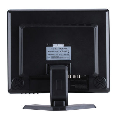Monitor LCD BNC HDMI portátil de 19 pulgadas CNHopestar para videovigilancia CCTV