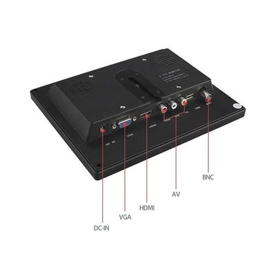 Hopestar 8 pulgadas LCD Monitor de CCTV con BNC, AV, HDMI y entradas USB