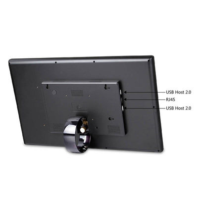 18Tablet Android de 5 pulgadas con pantalla IPS, procesador RK3288/RK3399 y alimentación por Ethernet (PoE)