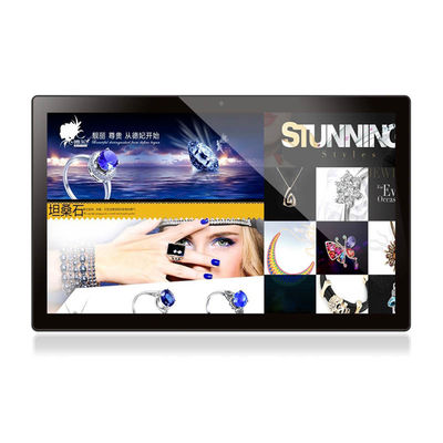 18Tablet Android de 5 pulgadas con pantalla IPS, procesador RK3288/RK3399 y alimentación por Ethernet (PoE)