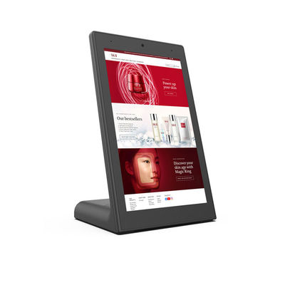 Tablet PC Android de 10 pulgadas RK3288 con toque capacitivo de 10 puntos, procesador de cuatro núcleos y Android 8.1 para pantallas comerciales