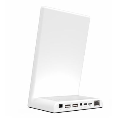 Tablet PC Android de 10 pulgadas RK3288 con toque capacitivo de 10 puntos, procesador de cuatro núcleos y Android 8.1 para pantallas comerciales