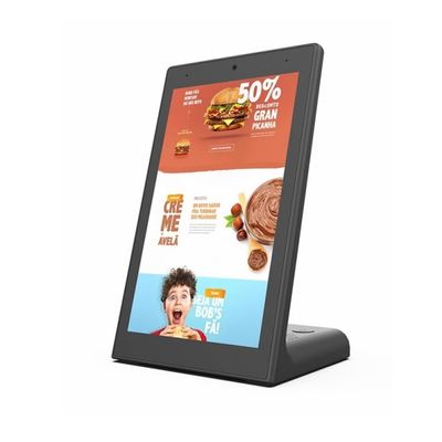 Tableta Android de 10 pulgadas con certificación UL para retrato, con RJ45 y PoE | Hopestar