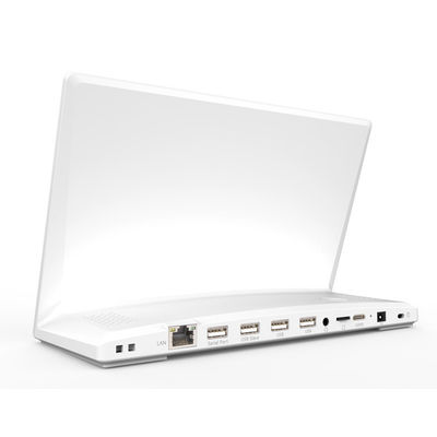 Tableta Android de 10 pulgadas en forma de L para escritorio, 1080p, con PoE y HDMI para uso comercial