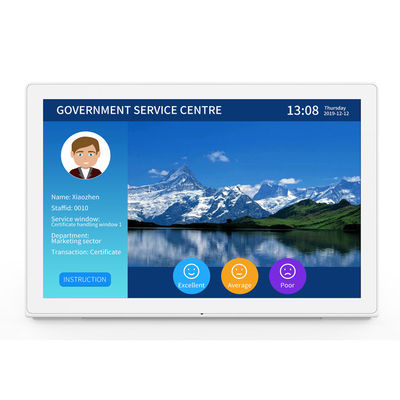 Tableta Android con pantalla IPS de 10 pulgadas, compatible con PoE y procesador RK3128 de cuatro núcleos para uso comercial