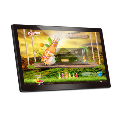 Tablet Android PoE industrial de 24 pulgadas con pantalla táctil IPS y Android 9.0 para aplicaciones comerciales